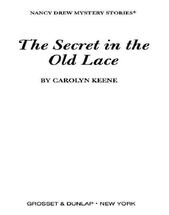 The Secret in the Old Lace