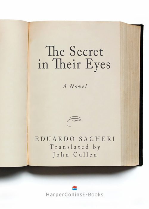 The Secret in Their Eyes by Eduardo Sacheri