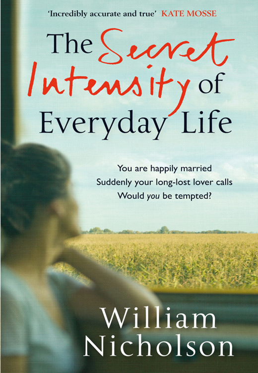 The Secret Intensity of Everyday Life by William Nicholson