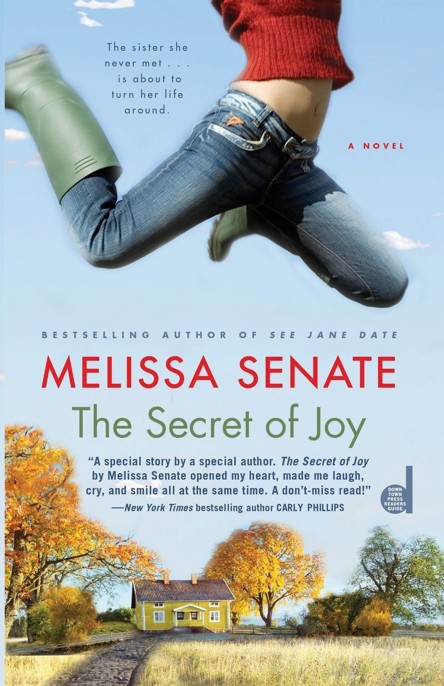 The Secret of Joy by Melissa Senate