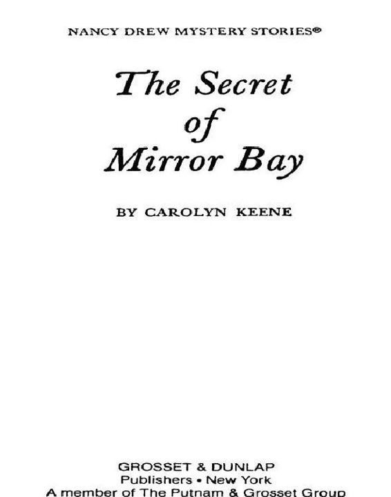 The Secret of Mirror Bay by Carolyn G. Keene