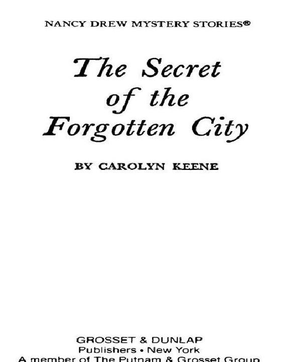 The Secret of the Forgotten City