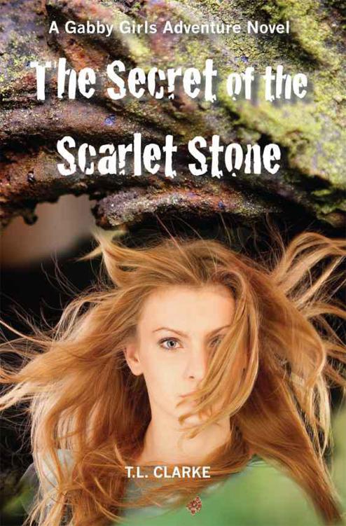 The Secret of the Scarlet Stone (A Gabby Girls Adventure Novel, Book One) by T.L. Clarke