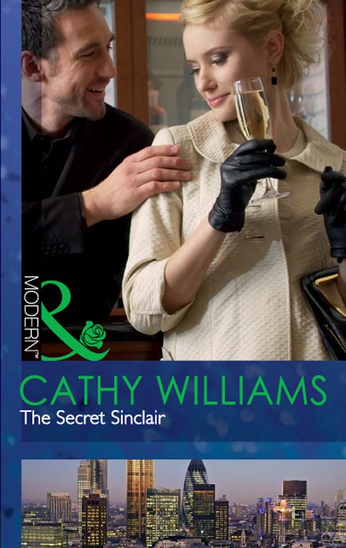 The Secret Sinclair (2012) by Cathy Williams