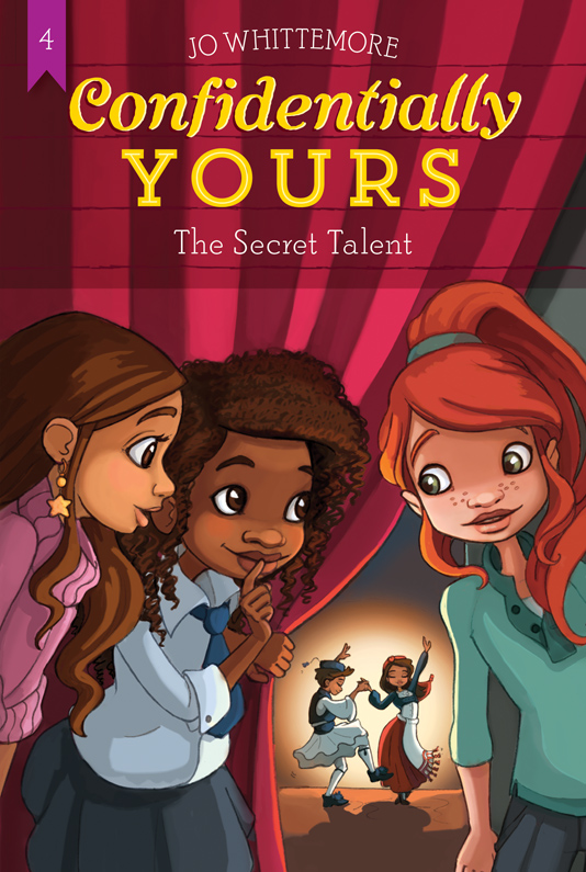 The Secret Talent (2016) by Jo Whittemore