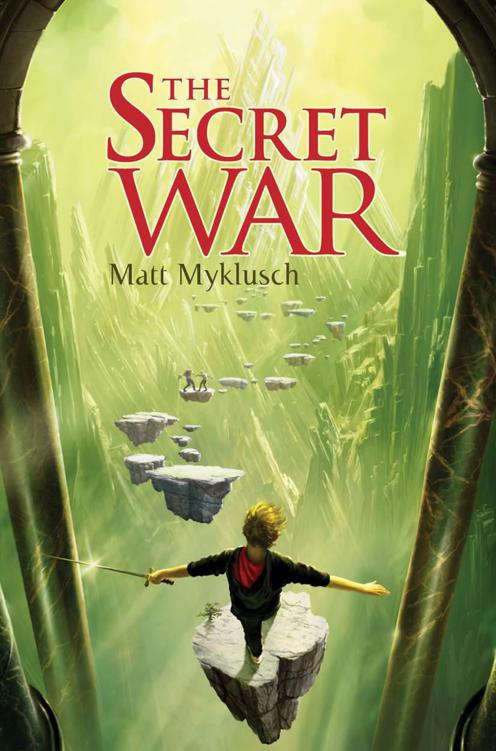 The Secret War (Jack Blank Adventure) by Matt Myklusch