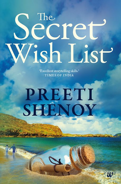 The Secret wish List by Shenoy, Preeti