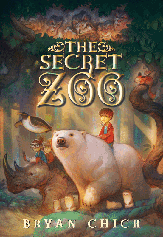 The Secret Zoo (2010) by Bryan Chick