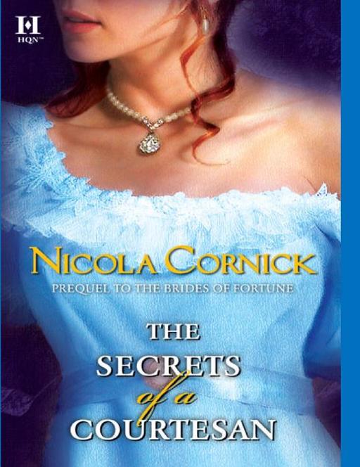 The Secrets of a Courtesan by Nicola Cornick