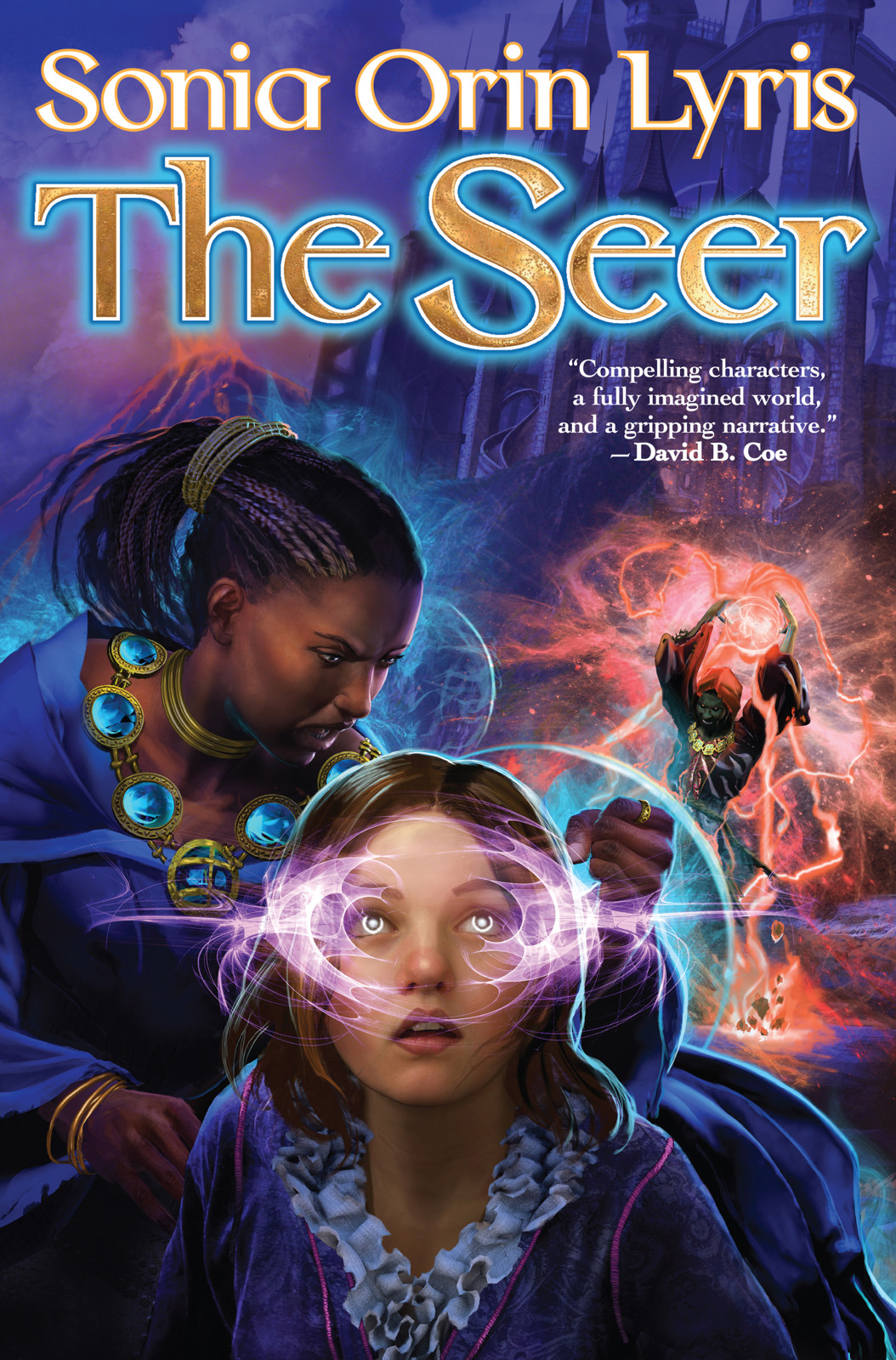 The Seer - eARC by Sonia Lyris