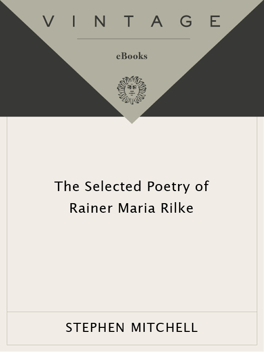 The Selected Poetry of Rainer Maria Rilke (1989) by Rainer Maria Rilke