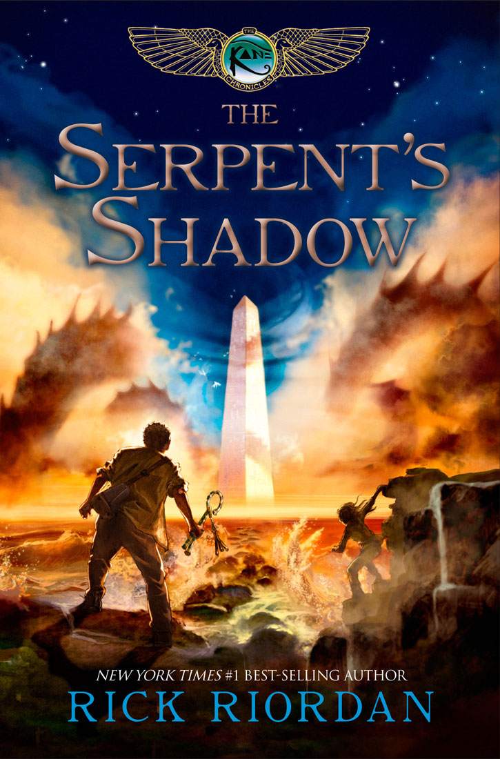 The Serpent's Shadow (The Kane Chronicles, Book Three)