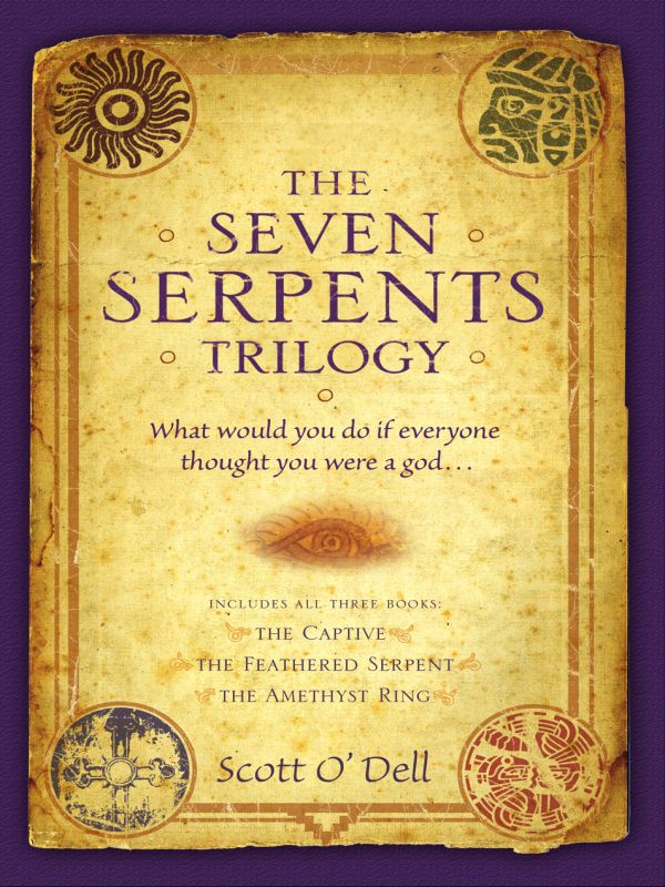 The Seven Serpents Trilogy (1979) by Scott O'Dell