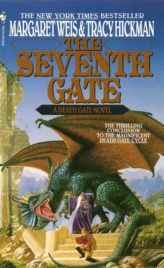 The Seventh Gate by Weis, Margaret