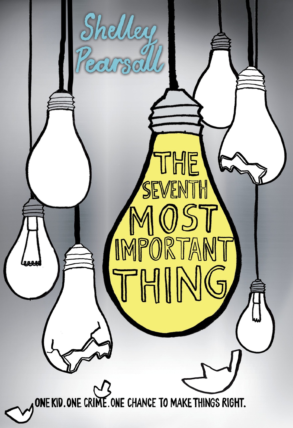 The Seventh Most Important Thing (2015) by Shelley Pearsall