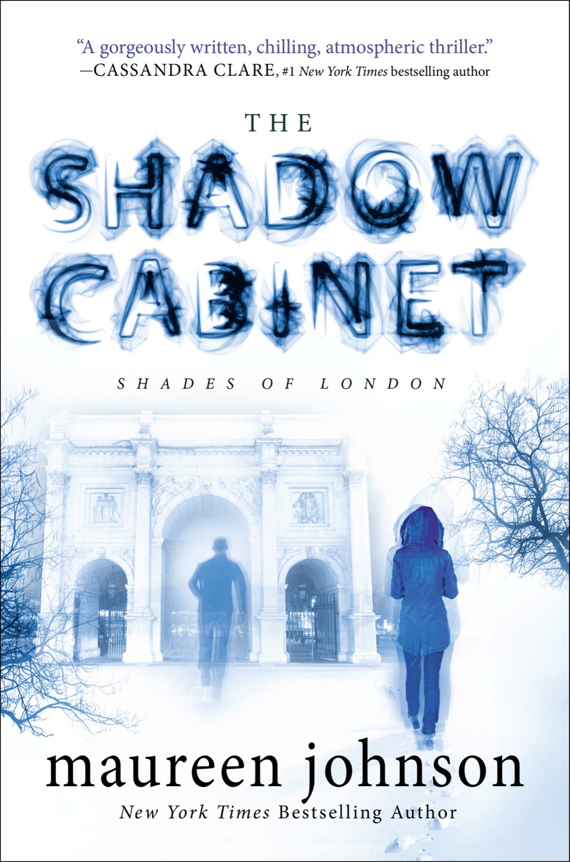 The Shadow Cabinet (2015) by Maureen Johnson