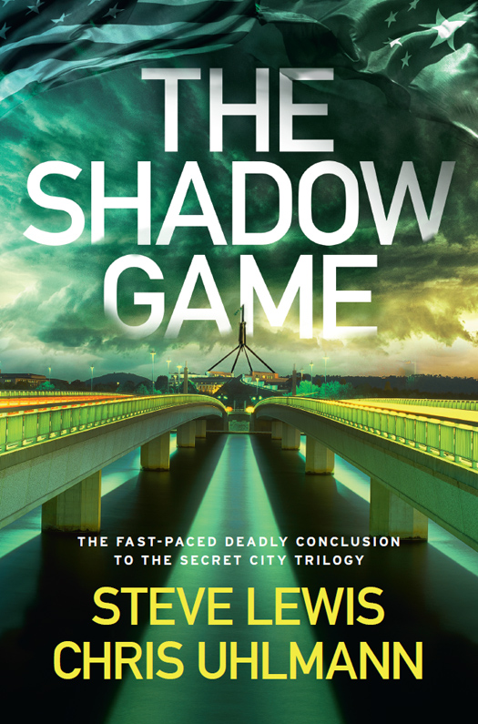 The Shadow Game (2016) by Steve Lewis