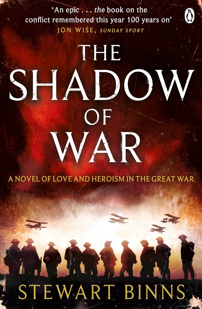 The Shadow of War (2014) by Stewart Binns