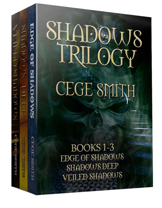 The Shadows Trilogy (Box Set: Edge of Shadows, Shadows Deep, Veiled Shadows) by Cege Smith