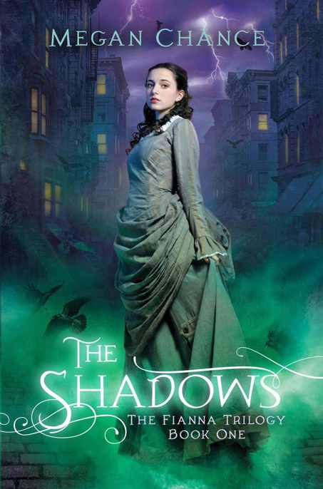 The Shadows by Chance, Megan