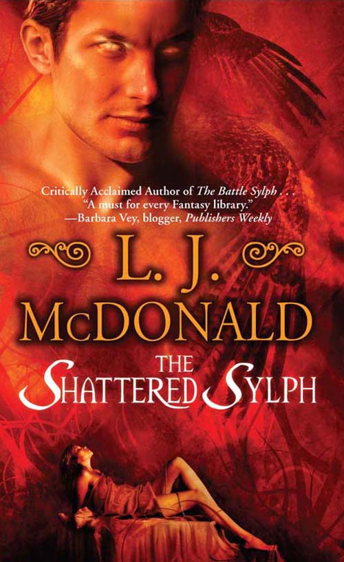 The Shattered Sylph by L. J.  McDonald