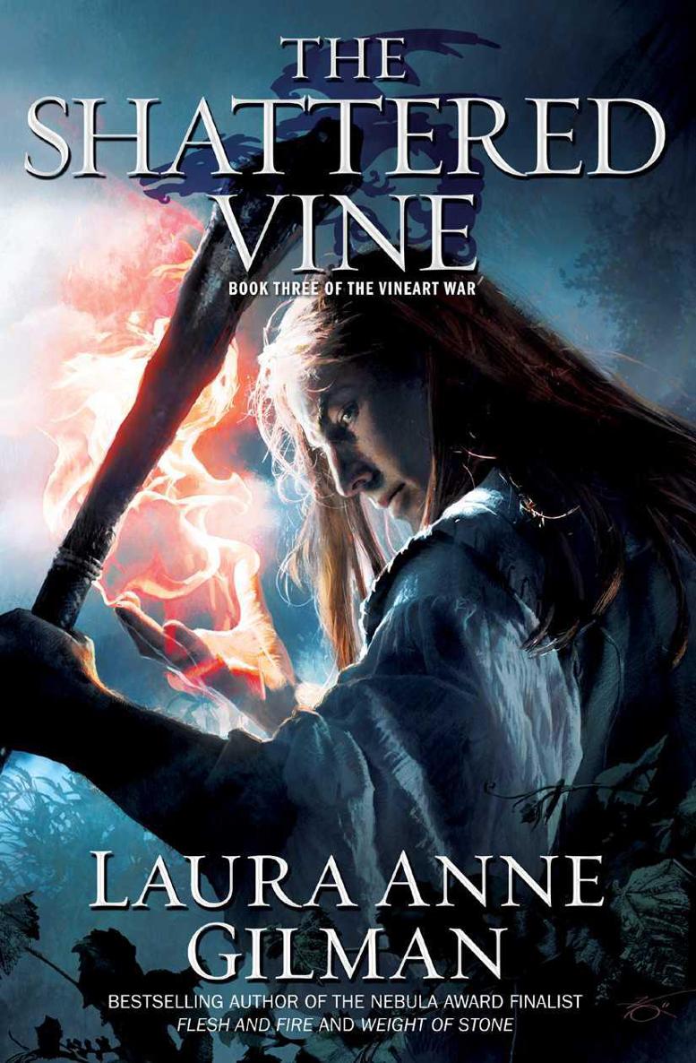 The Shattered Vine by Laura Anne Gilman