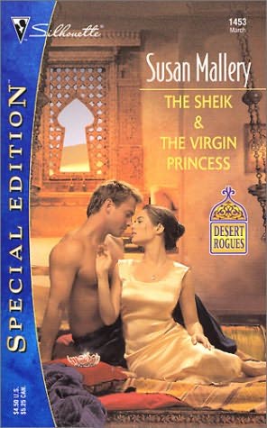 The Sheik and the Virgin Princess by Mallery, Susan