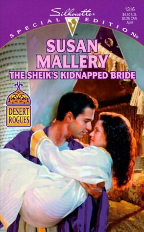 The Sheik's Kidnapped Bride by Susan Mallery