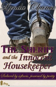 The Sheriff and the Innocent Housekeeper (Historical Western Novella) (2000) by Lynda Chance