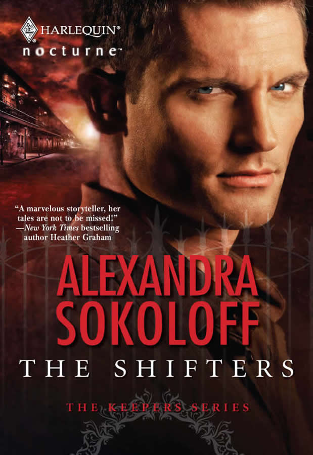 The Shifters (2010) by Alexandra Sokoloff