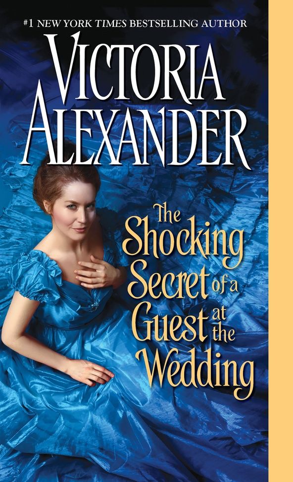 The Shocking Secret of a Guest at the Wedding (Millworth Manor) by Victoria Alexander