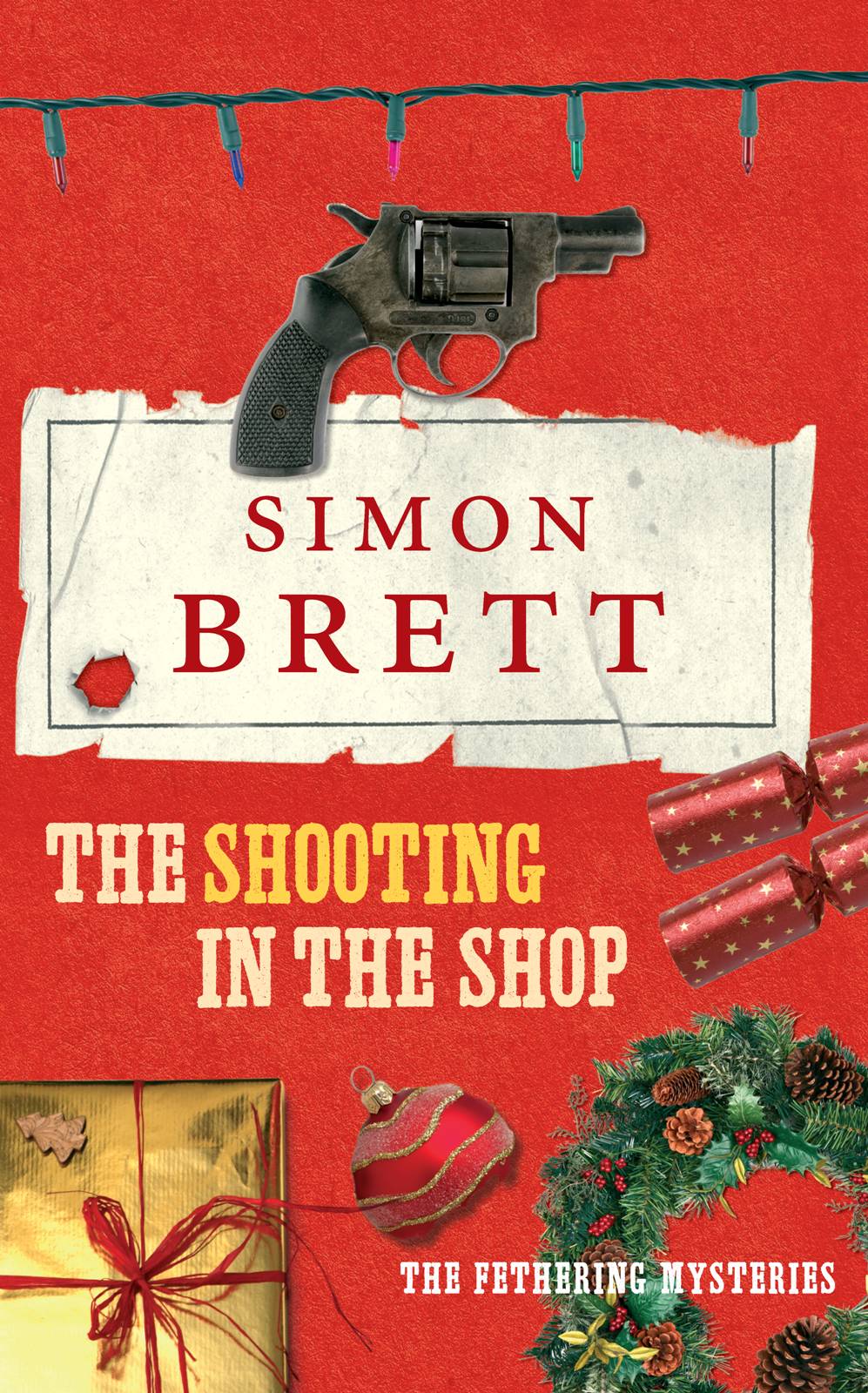 The Shooting in the Shop by Simon Brett