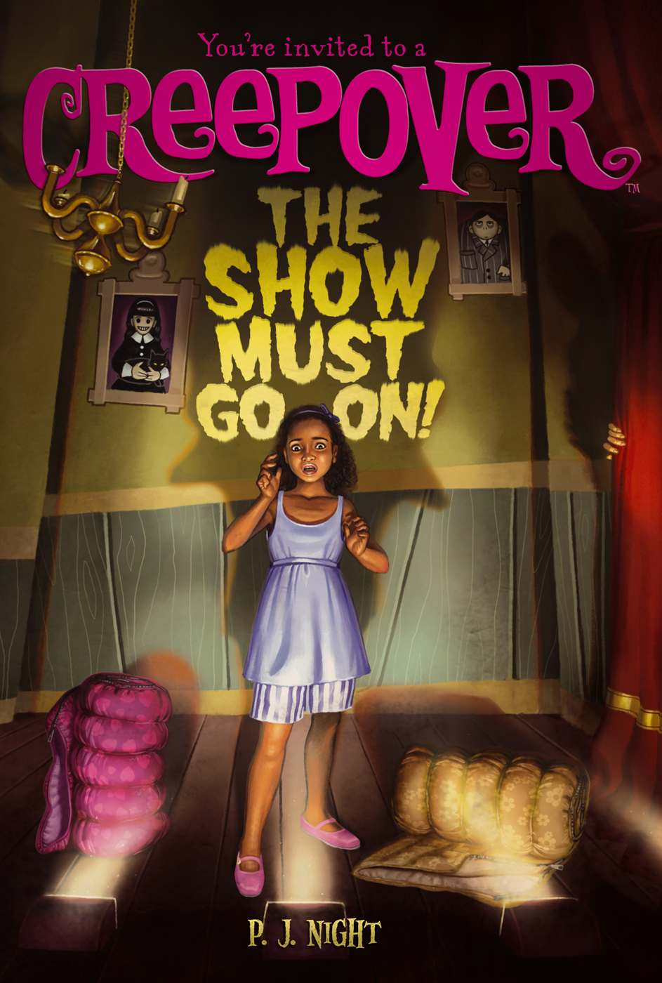 The Show Must Go On! by P.J. Night