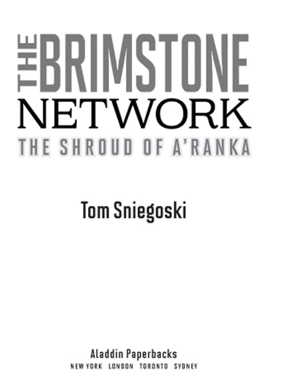 The Shroud of A'Ranka (Brimstone Network Trilogy) by Thomas E. Sniegoski