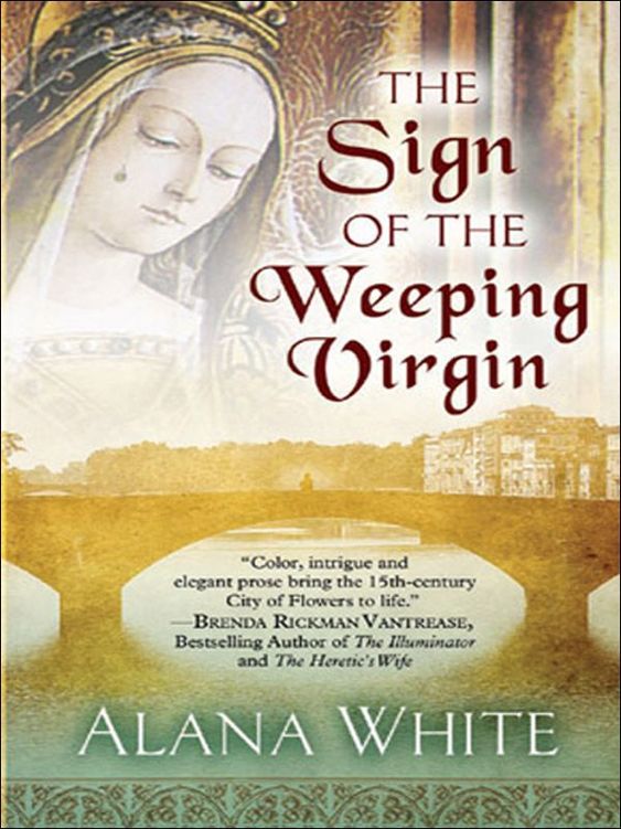 The Sign of the Weeping Virgin (Five Star Mystery Series) by Alana White