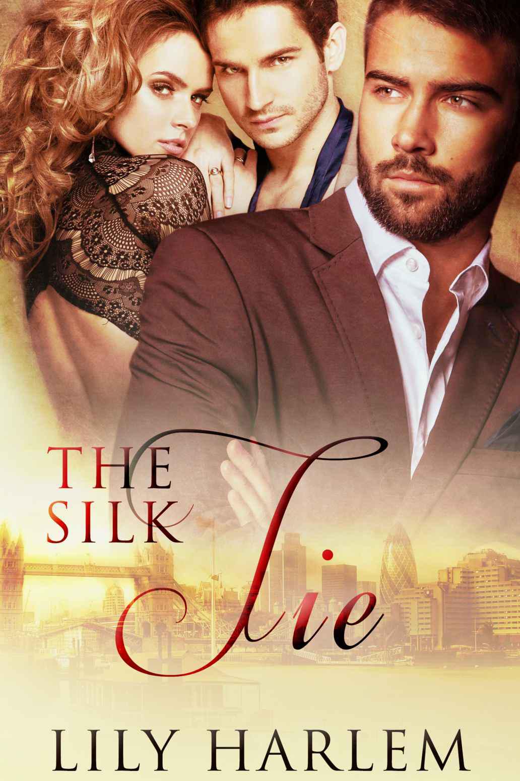 The Silk Tie (Erotic Threesome Romance) by Harlem, Lily