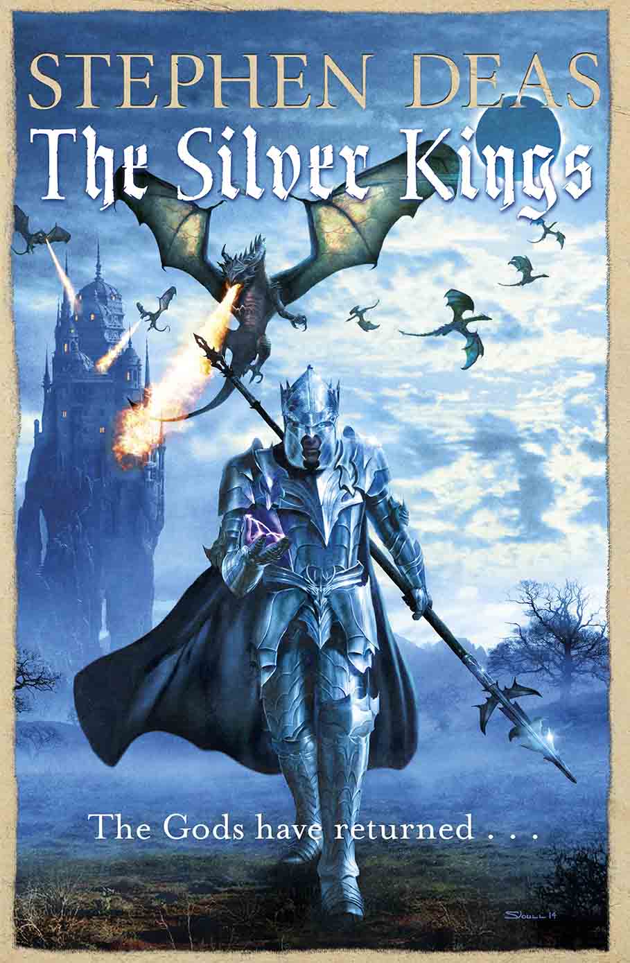 The Silver Kings (2015) by Stephen Deas