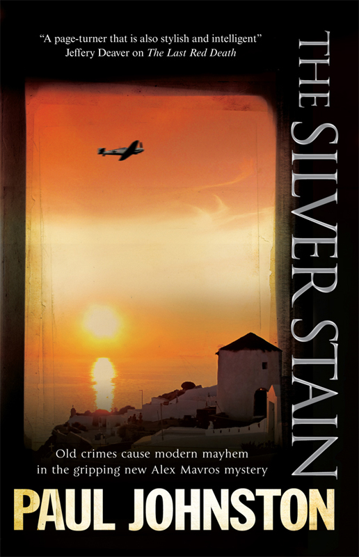 The Silver Stain by Paul Johnston