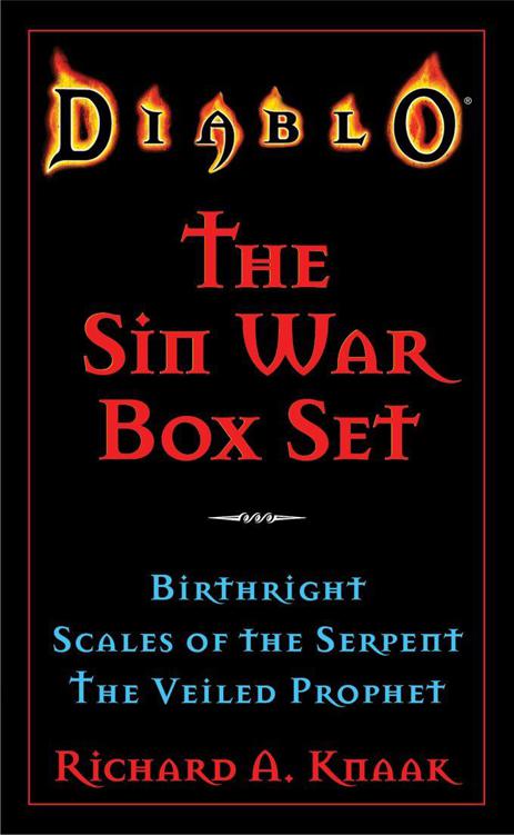 The Sin War Box Set: Birthright, Scales of the Serpent, and The Veiled Prophet by Richard A. Knaak