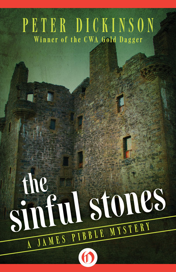 The Sinful Stones by Peter Dickinson