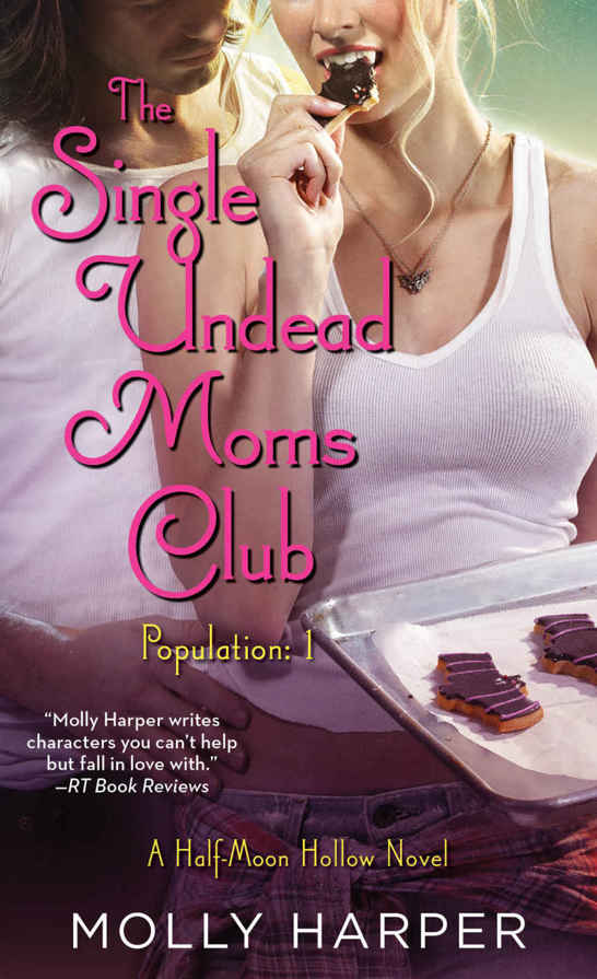 The Single Undead Moms Club (Half Moon Hollow series Book 4) by Molly Harper