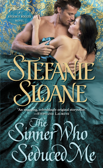 The Sinner Who Seduced Me (2011) by Stefanie Sloane