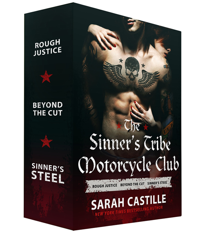 The Sinner’s Tribe Motorcycle Club, Books 1-3 (2016) by Sarah Castille