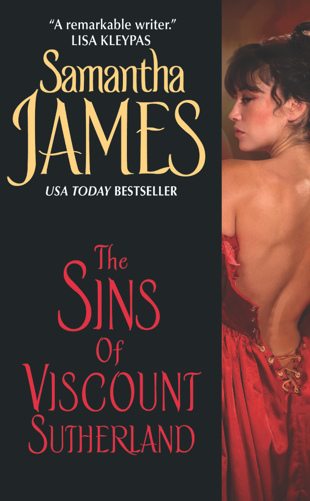 The Sins of Viscount Sutherland by Samantha James