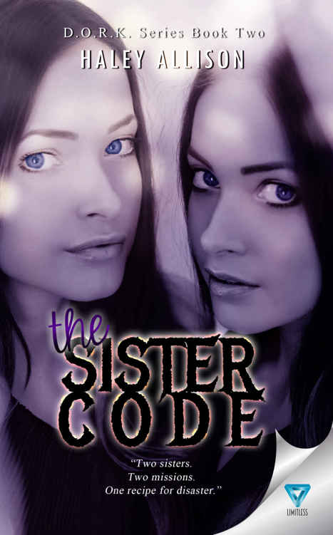 The Sister Code (D.O.R.K #2) by Haley Allison