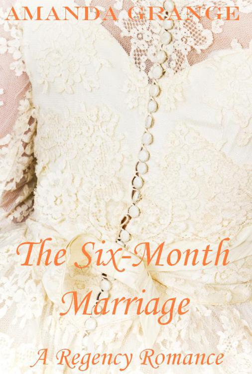 The Six Month Marriage by Grange, Amanda