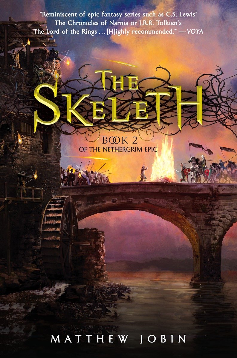 The Skeleth by Matthew Jobin