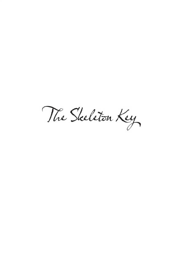 The Skeleton Key (2012) by Tara Moss