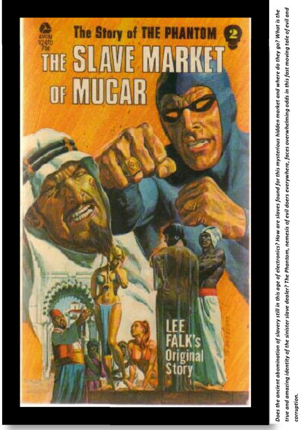 The Slave Market of Mucar by Lee Falk