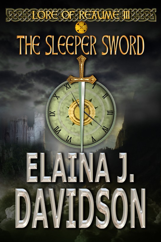 The Sleeper Sword by Elaina J Davidson